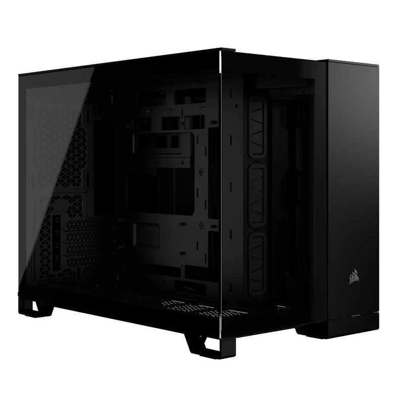 Corsair 2500X Mid-Tower Dual Chamber PC Case (Black)