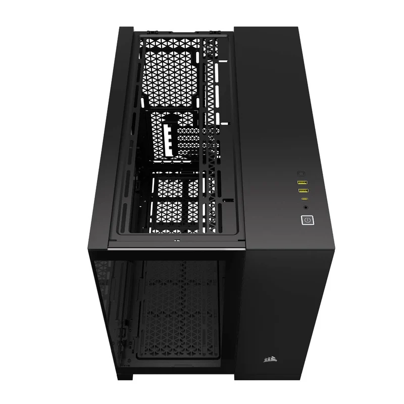 Corsair 2500X Mid-Tower Dual Chamber PC Case (Black)