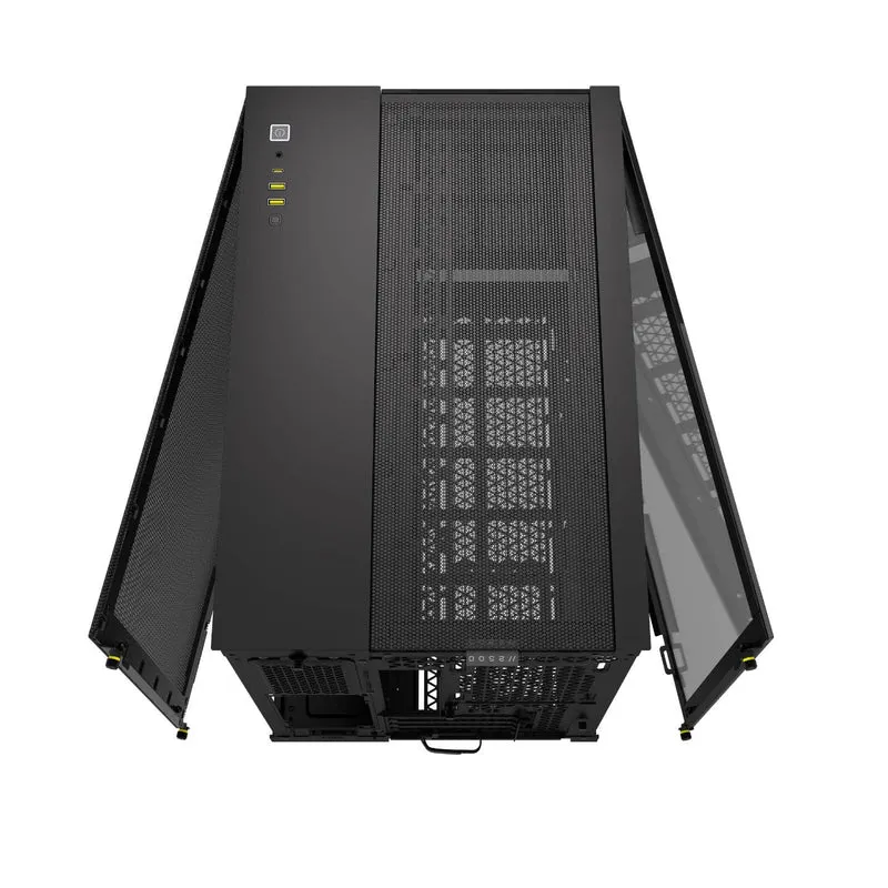 Corsair 2500X Mid-Tower Dual Chamber PC Case (Black)