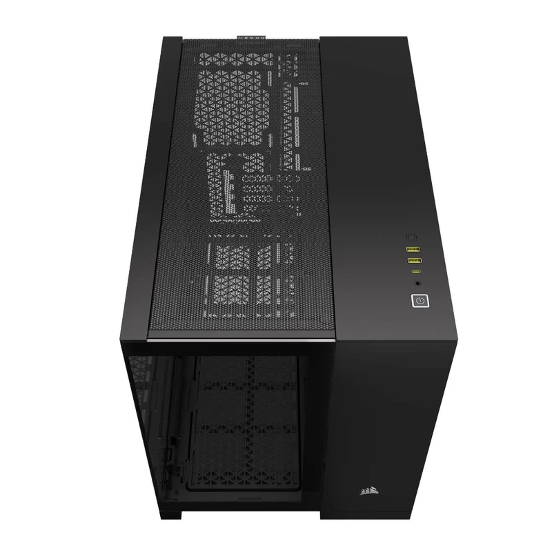 Corsair 2500X Mid-Tower Dual Chamber PC Case (Black)