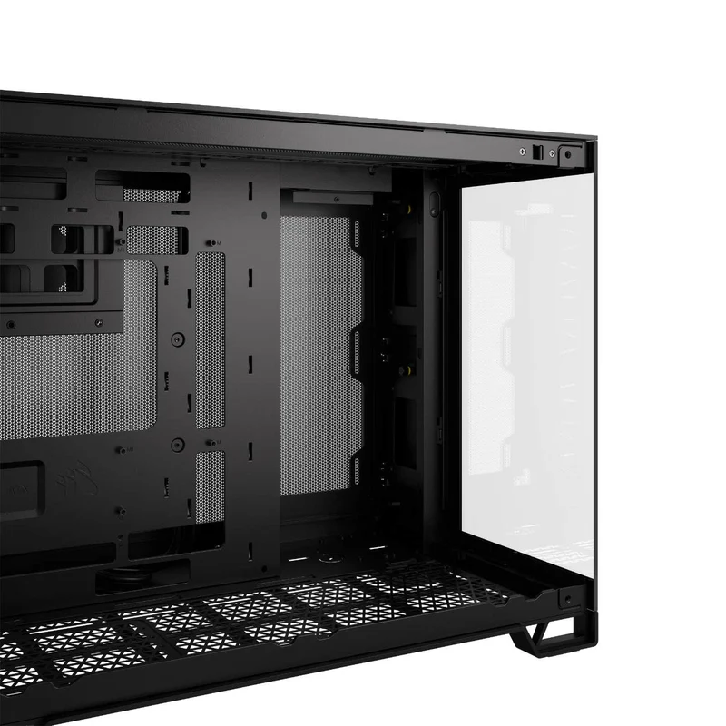 Corsair 2500X Mid-Tower Dual Chamber PC Case (Black)