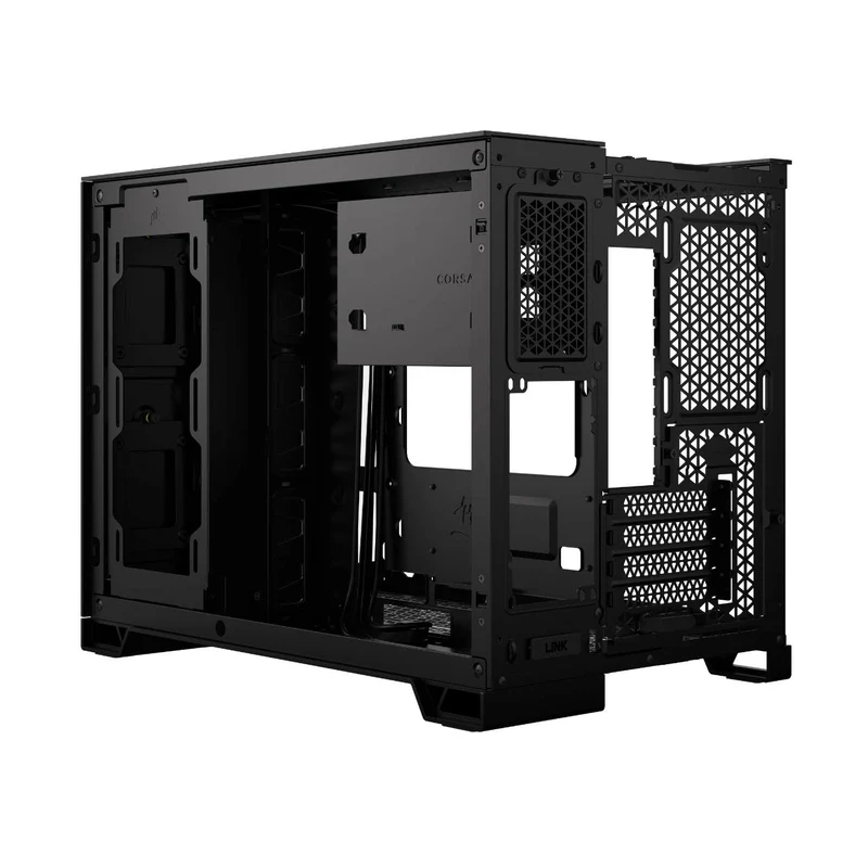 Corsair 2500X Mid-Tower Dual Chamber PC Case (Black)