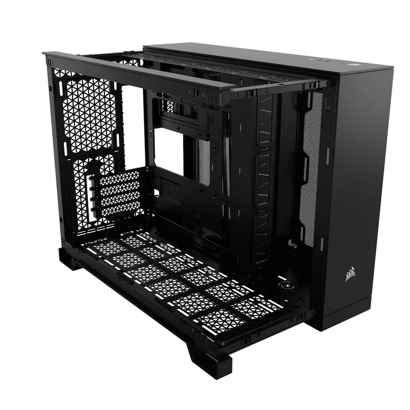 Corsair 2500X Mid-Tower Dual Chamber PC Case (Black)