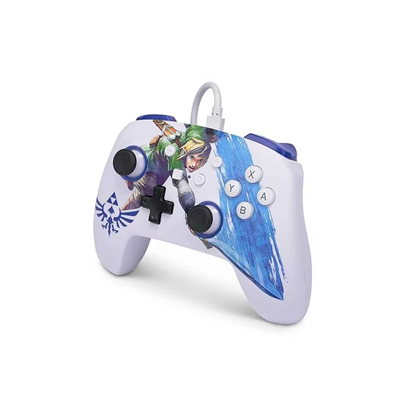 Power A NSW Enhanced Wired Controller Zelda Master Sword Attack For Nintendo Switch (1526548-01)