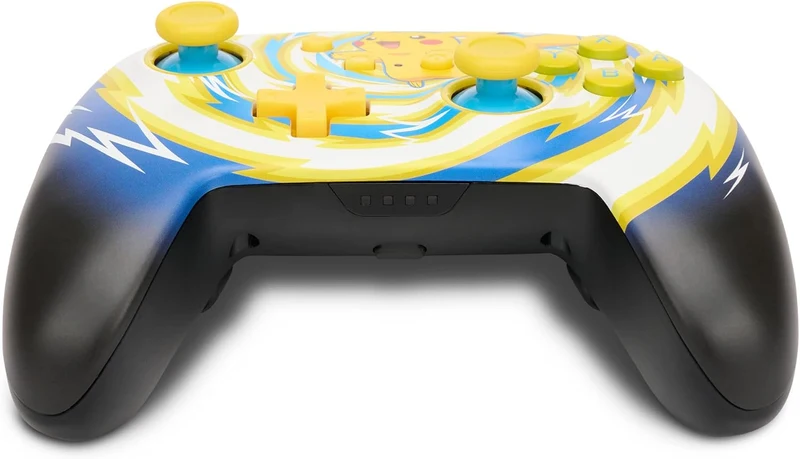Power A NSW Enhanced Wireless Controller Pikachu Vortex For Nintendo Switch (1523595-01)