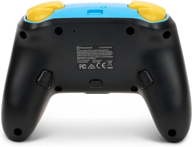 Power A NSW Enhanced Wireless Controller Pikachu Vortex For Nintendo Switch (1523595-01)