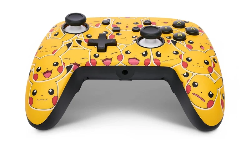 Power A NSW Enhanced Wired Controller Pikachu Moods For Nintendo Switch (NSGP0083-01)