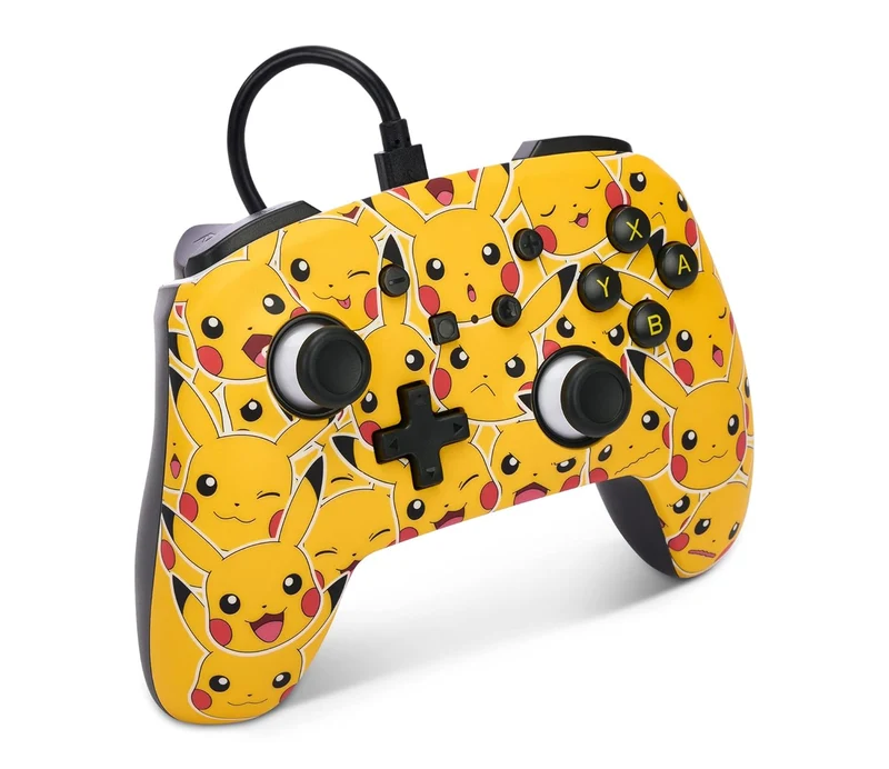 Power A NSW Enhanced Wired Controller Pikachu Moods For Nintendo Switch (NSGP0083-01)