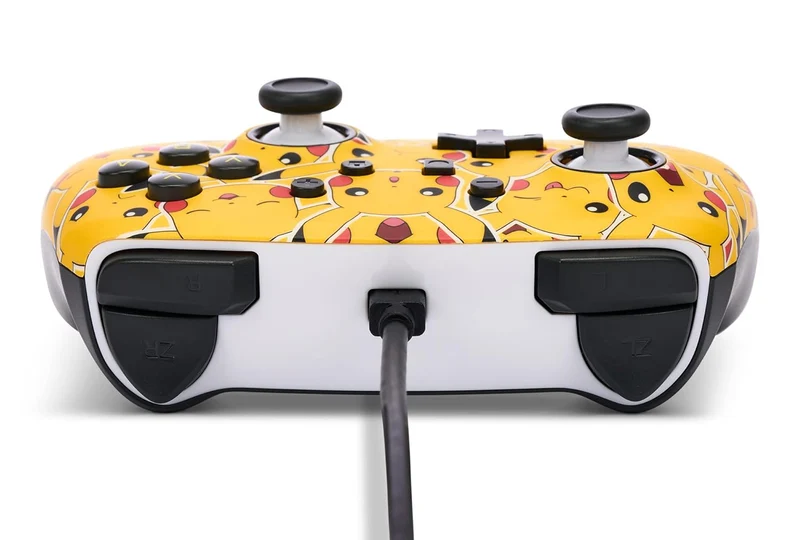 Power A NSW Enhanced Wired Controller Pikachu Moods For Nintendo Switch (NSGP0083-01)