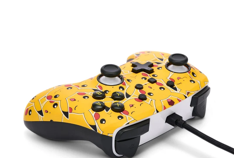 Power A NSW Enhanced Wired Controller Pikachu Moods For Nintendo Switch (NSGP0083-01)