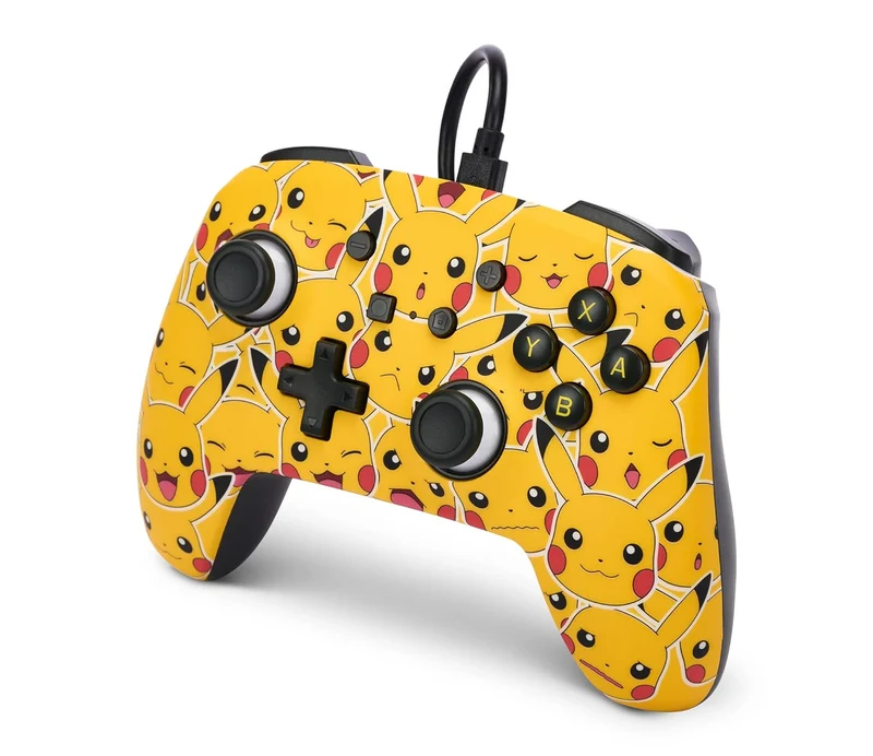 Power A NSW Enhanced Wired Controller Pikachu Moods For Nintendo Switch (NSGP0083-01)