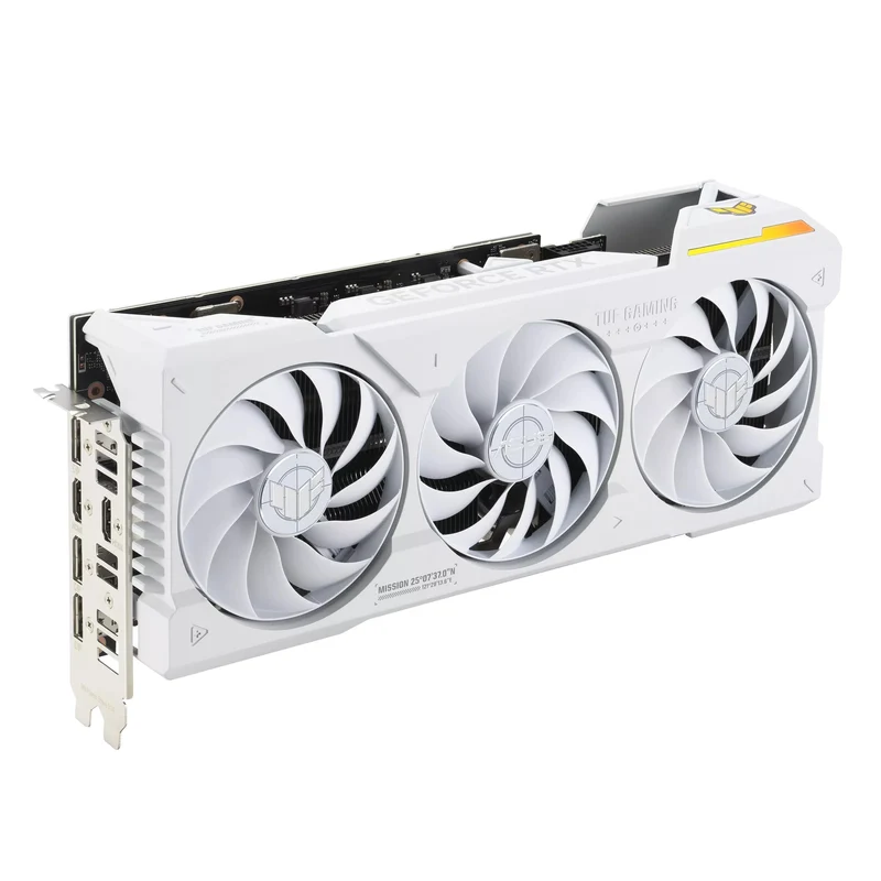 Asus TUF Gaming GeForce RTX 4070 TI Super OC 16GB GDDR6X Graphics Card (White)
