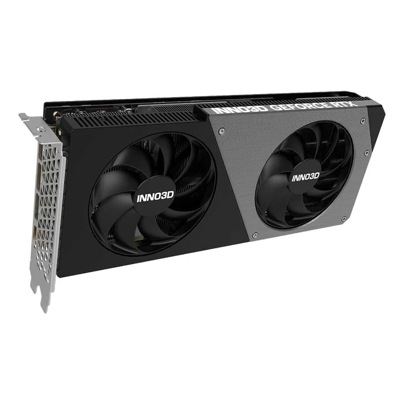 INNO3D GeForce RTX 4070 Ti Super Twin X2 16GB PCIe 4.0 X16 GDDR6X Graphics Card (N407TS2-166X-186156N)