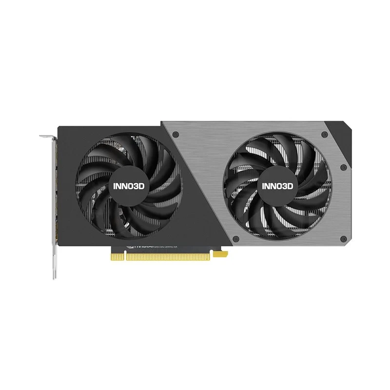 INNO3D GeForce RTX 4070 Ti Super Twin X2 16GB PCIe 4.0 X16 GDDR6X Graphics Card (N407TS2-166X-186156N)