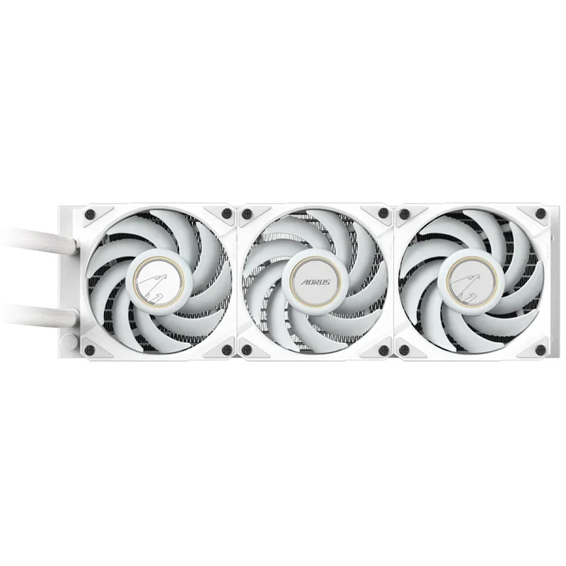 Gigabyte Aorus Waterforce X II 360 Ice CPU Cooler (White)