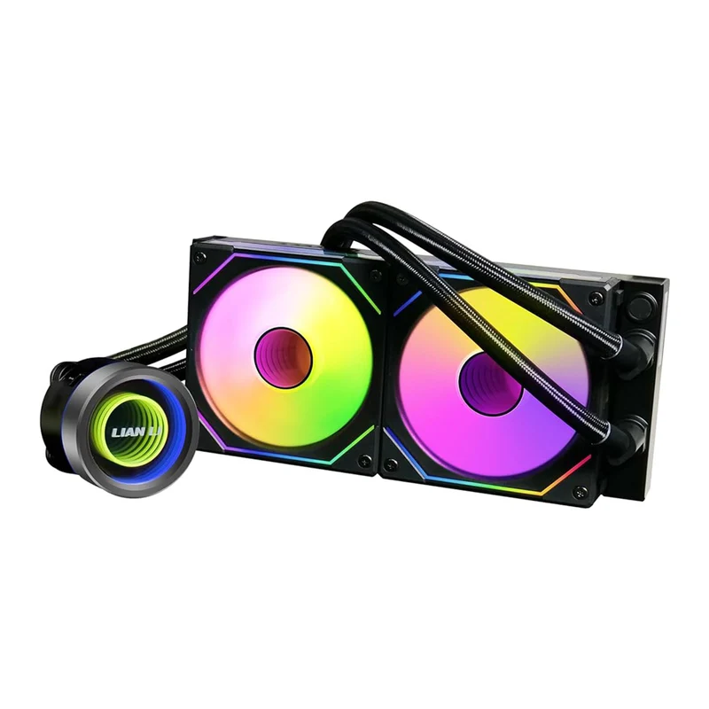 Lian Li Galahad II Trinity RGB 240MM Close Loop Cpu Cooler (GA2T24B) (Black)