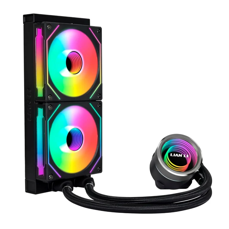 Lian Li Galahad II Trinity RGB 240MM Close Loop Cpu Cooler (GA2T24B) (Black)