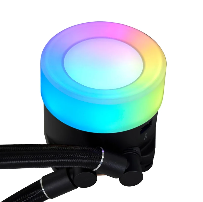 Lian Li Galahad II Trinity RGB 240MM Close Loop Cpu Cooler (GA2T24B) (Black)