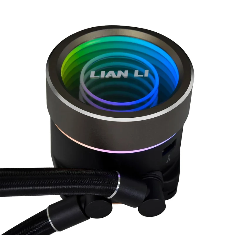 Lian Li Galahad II Trinity RGB 240MM Close Loop Cpu Cooler (GA2T24B) (Black)