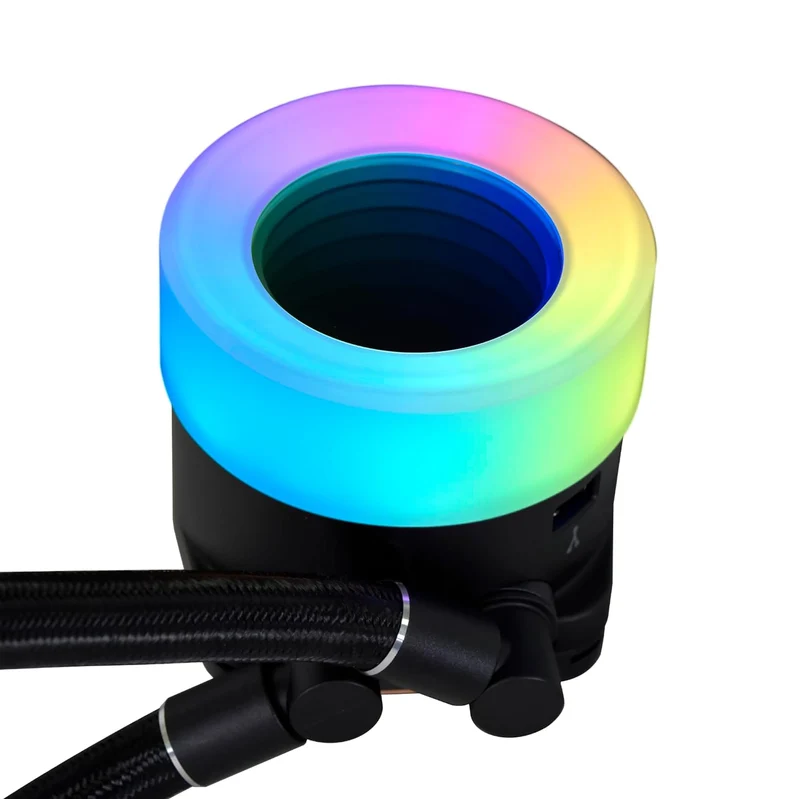 Lian Li Galahad II Trinity RGB 240MM Close Loop Cpu Cooler (GA2T24B) (Black)