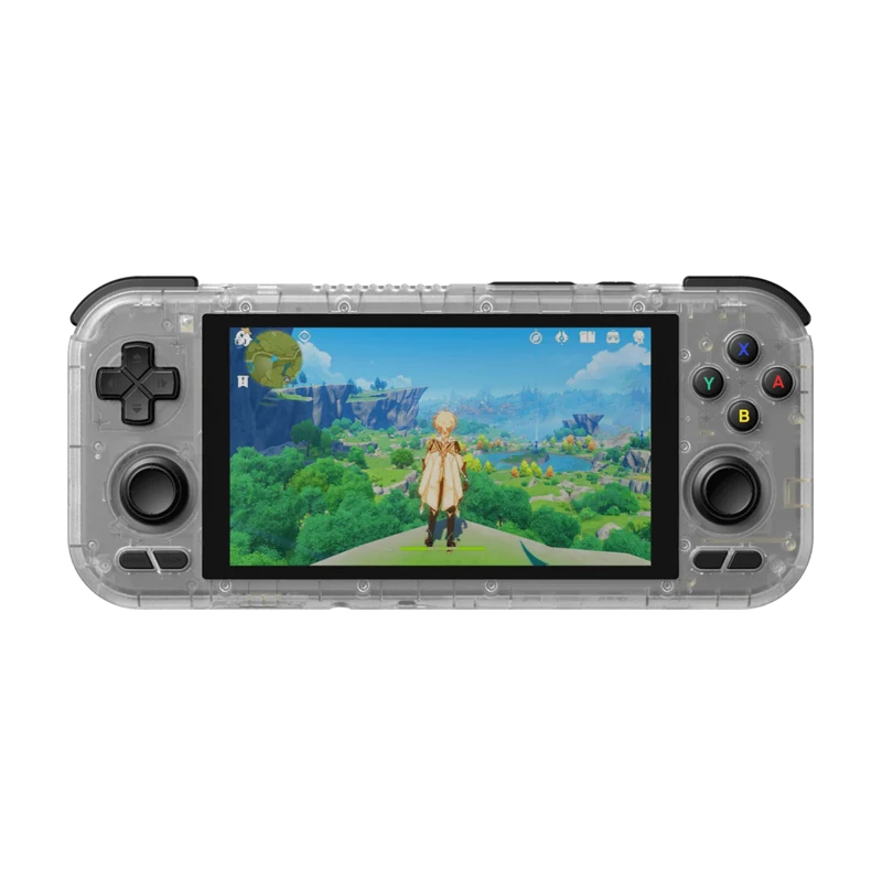 Retroid Pocket 4 Pro D1100 8GB+128GB Handheld Retro Gaming System (Crystal)