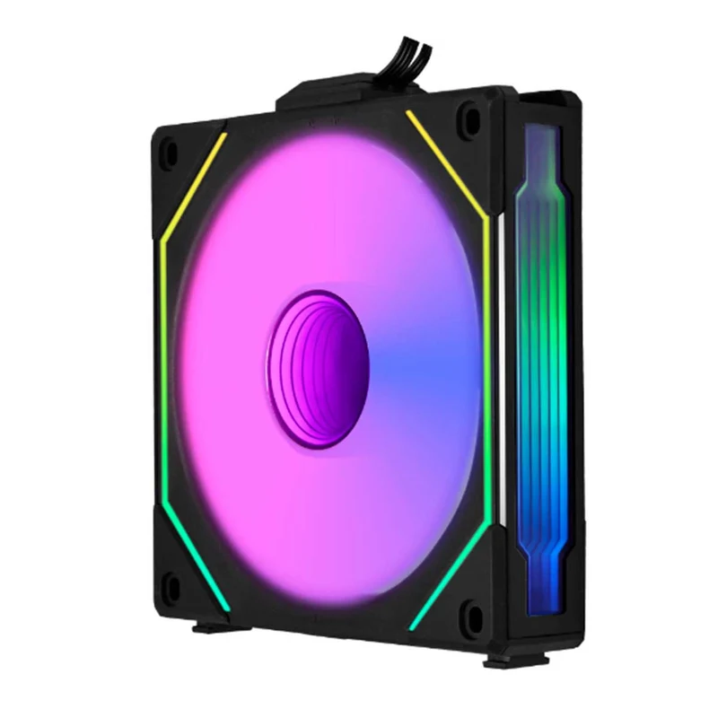 Lian Li RGB UNI Fan LS-Infinity 120 Reverse Blade (UF-RSLIN120-1B) (Black)