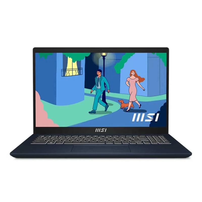 MSI Modern 15 B7M-267PH Laptop (Star Blue) | 15.6" FHD (1920x1080) IPS | Ryzen 7 7730U | 16GB RAM | 512GB SSD | RX Vega | Windows 11 | MSI Sleeve Bag GP