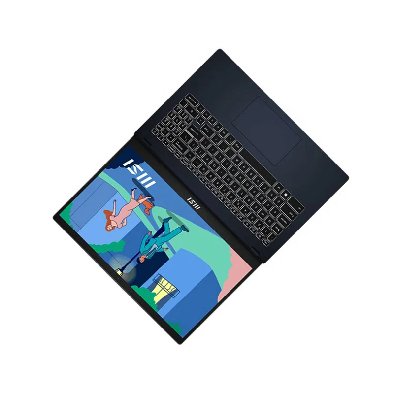 MSI Modern 15 B7M-267PH Laptop (Star Blue) | 15.6" FHD (1920x1080) IPS | Ryzen 7 7730U | 16GB RAM | 512GB SSD | RX Vega | Windows 11 | MSI Sleeve Bag GP