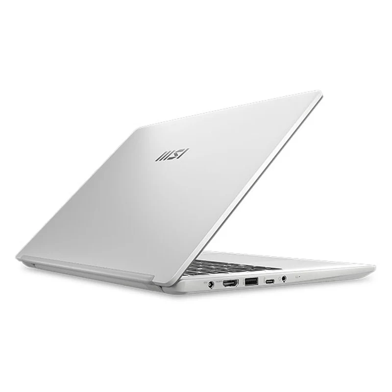 MSI Modern 14 C12MO-1036PH Laptop (Urban Silver) | 14" FHD (1920X1080) IPS | I5-1235U | 16GB RAM | 512GB SSD | Intel Iris Xe | Windows 11 | MS Office Home & Student 2021 | MSI Sleeve Bag GP