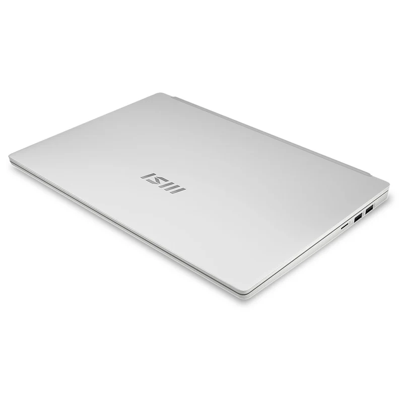 MSI Modern 14 C12MO-1036PH Laptop (Urban Silver) | 14" FHD (1920X1080) IPS | I5-1235U | 16GB RAM | 512GB SSD | Intel Iris Xe | Windows 11 | MS Office Home & Student 2021 | MSI Sleeve Bag GP