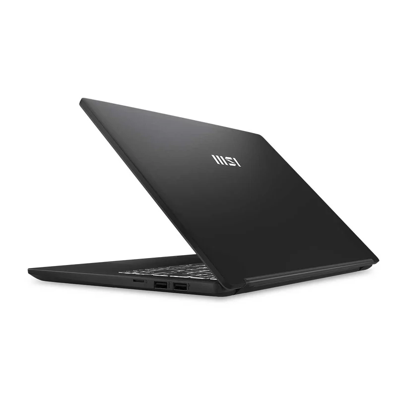 MSI Modern 14 C12MO-1033PH Laptop (Classic Black) | 14" FHD (1920X1080) IPS | i5-1235U | 16GB RAM | 512GB SSD | Intel Iris XE | Windows 11 | MS Office Home & Student 2021 | MSI Sleeve Bag GP