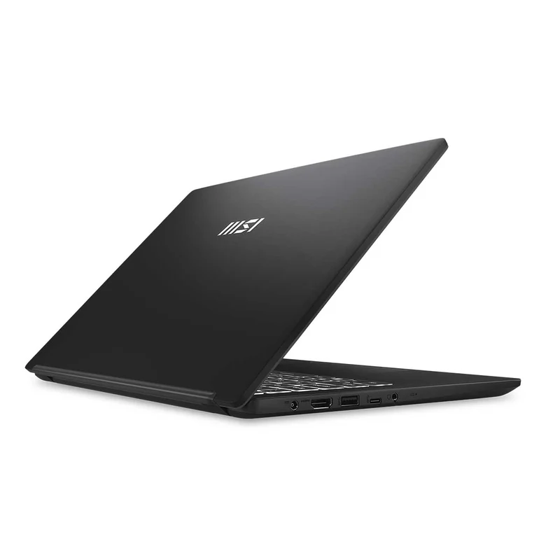 MSI Modern 14 C12MO-1033PH Laptop (Classic Black) | 14" FHD (1920X1080) IPS | i5-1235U | 16GB RAM | 512GB SSD | Intel Iris XE | Windows 11 | MS Office Home & Student 2021 | MSI Sleeve Bag GP