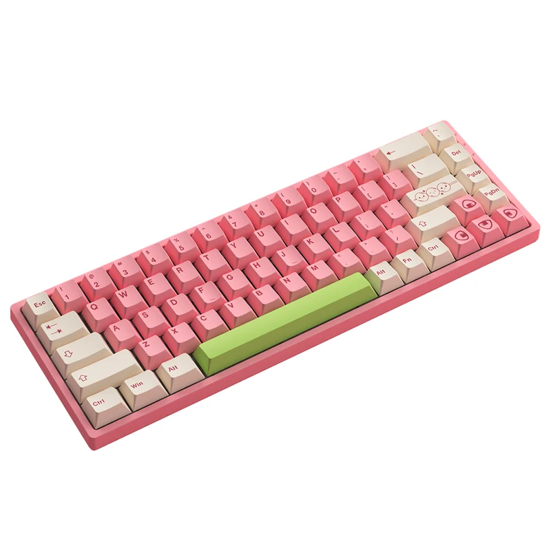 Akko Mochi & Dango 3068B Plus Multi-Modes RGB Mechanical Keyboard (Akko V3 Cream Yellow Pro, Akko V3 Cream Blue Pro)