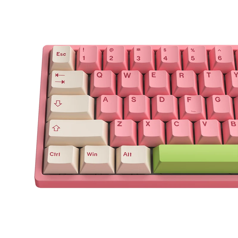 Akko Mochi & Dango 3068B Plus Multi-Modes RGB Mechanical Keyboard (Akko V3 Cream Yellow Pro, Akko V3 Cream Blue Pro)