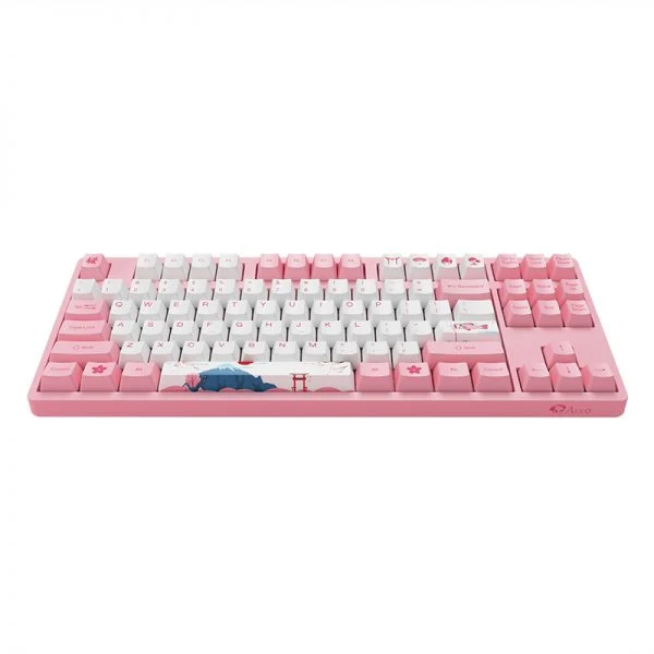 Akko World Tour Tokyo R1 3087 V2 Mechanical Keyboard (Gateron Orange-Lubed)