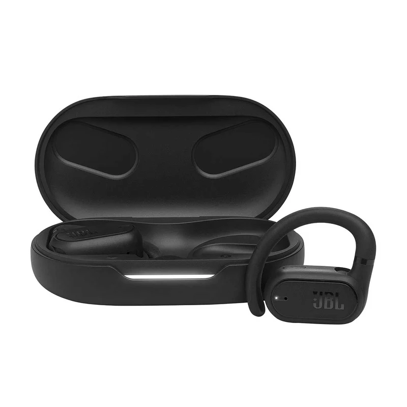 JBL Soundgear Sense True Wireless Open-Ear Headphones (Black)