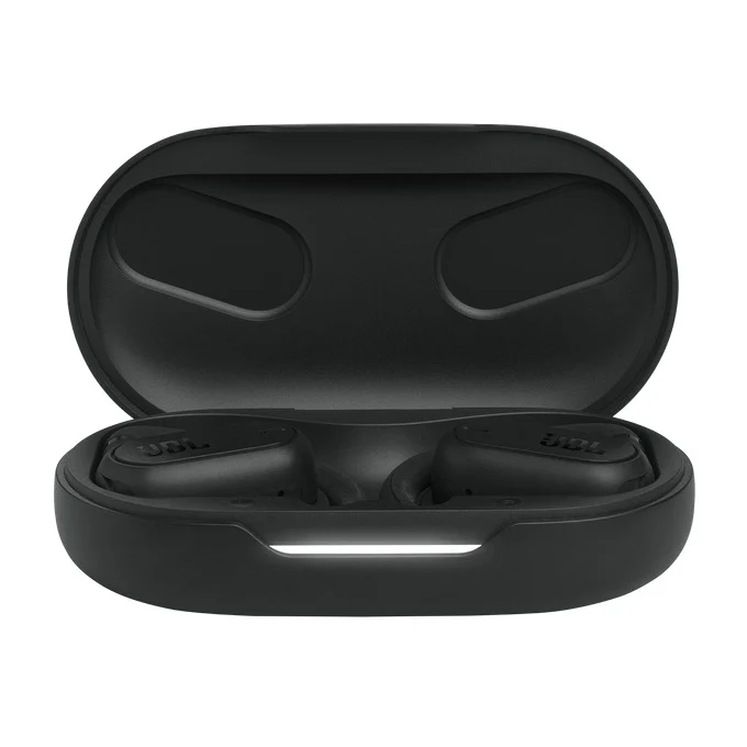 JBL Soundgear Sense True Wireless Open-Ear Headphones (Black)