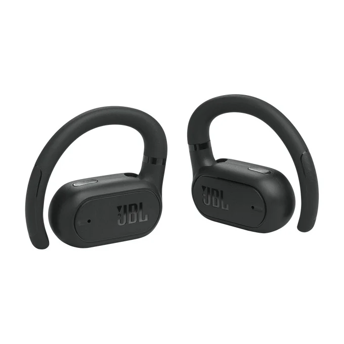 JBL Soundgear Sense True Wireless Open-Ear Headphones (Black)