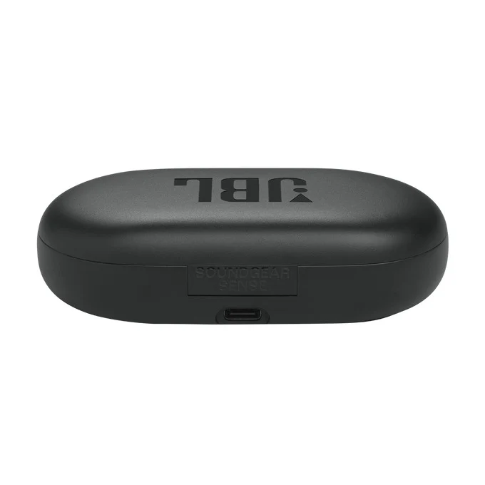 JBL Soundgear Sense True Wireless Open-Ear Headphones (Black)