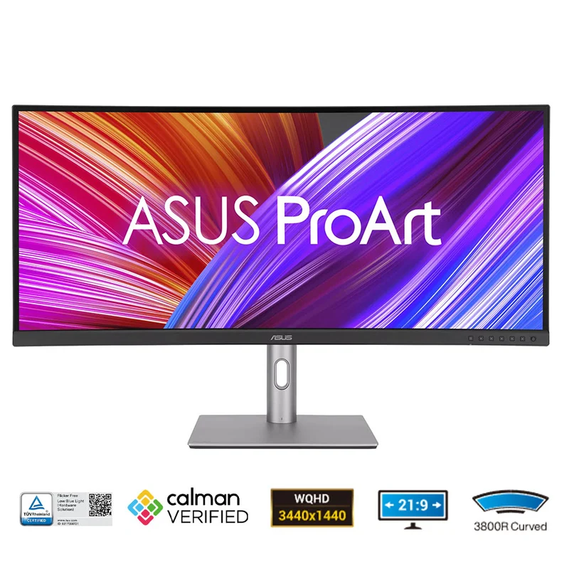 Asus ProArt Display PA34VCNV 34.1" UWQHD 60Hz 5ms (GTG) IPS Curved Professional Monitor
