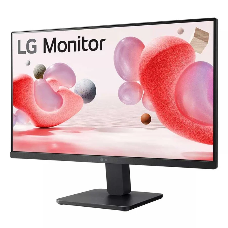 LG 24MR400-B 24" FHD 3-Side Borderless IPS 100Hz Monitor With AMD Freesync