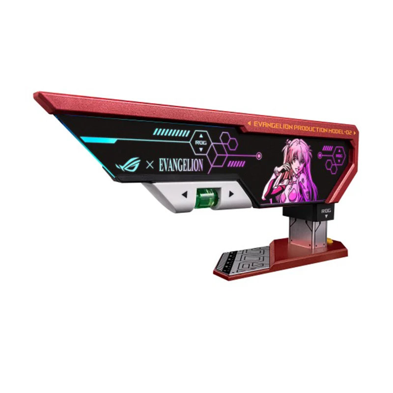 Asus Rog Herculx Graphics Card Holder Eva-02 Edition