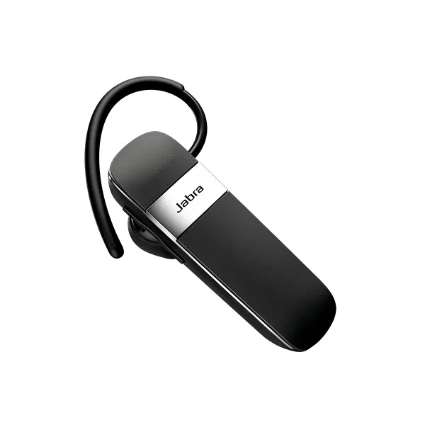 Jabra Talk 15 SE Mono Bluetooth Ear Hook Headset With Built-In Microphone (Black)