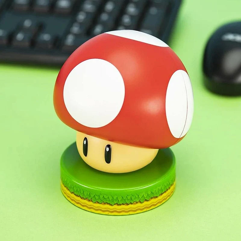 Paladone Super Mario Super Mushroom 3D Light V4 (PP4375NNV4)
