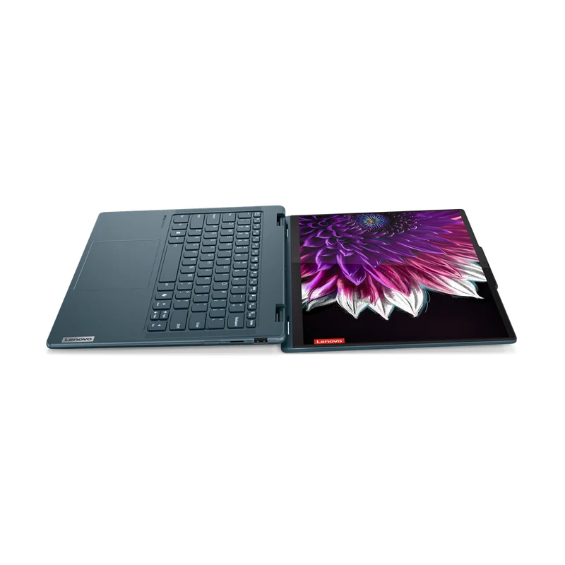 Lenovo Yoga 7 2-In-1 14IML9 83DJ001LPH Laptop (Tidal Teal)|14" 2.8K (2880X1800) OLED|Ultra 5 125H|16GB RAM| 1TB SSD|Intel Arc Graphics|Win11 Home|MS Office Home & Student 2021|Lenovo Digital Pen|Lenovo 600 Bluetooth Silent Mouse|Lenovo Yoga 14-inch Sleeve