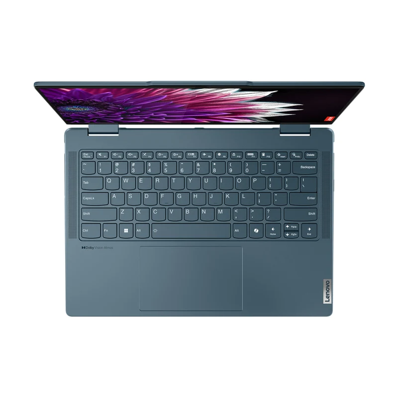 Lenovo Yoga 7 2-In-1 14IML9 83DJ001LPH Laptop (Tidal Teal)|14" 2.8K (2880X1800) OLED|Ultra 5 125H|16GB RAM| 1TB SSD|Intel Arc Graphics|Win11 Home|MS Office Home & Student 2021|Lenovo Digital Pen|Lenovo 600 Bluetooth Silent Mouse|Lenovo Yoga 14-inch Sleeve