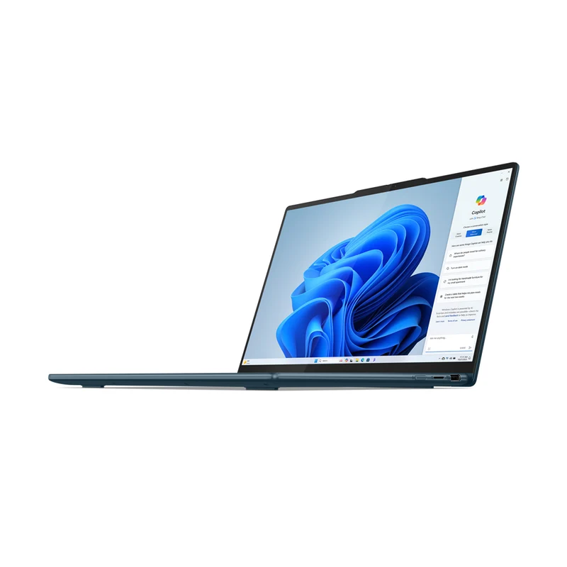 Lenovo Yoga 7 2-In-1 14IML9 83DJ001LPH Laptop (Tidal Teal)|14" 2.8K (2880X1800) OLED|Ultra 5 125H|16GB RAM| 1TB SSD|Intel Arc Graphics|Win11 Home|MS Office Home & Student 2021|Lenovo Digital Pen|Lenovo 600 Bluetooth Silent Mouse|Lenovo Yoga 14-inch Sleeve