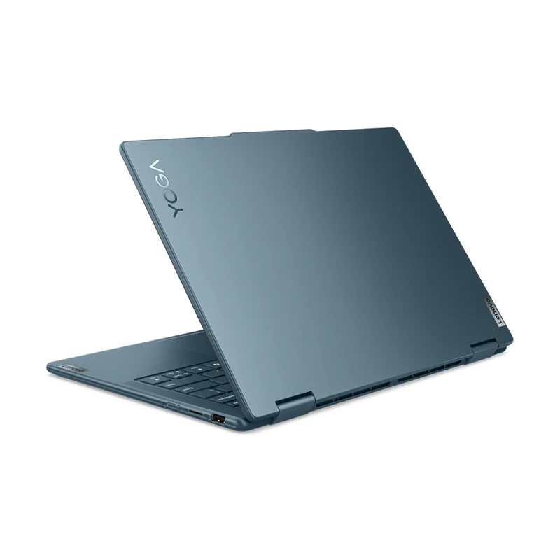 Lenovo Yoga 7 2-In-1 14IML9 83DJ001LPH Laptop (Tidal Teal)|14" 2.8K (2880X1800) OLED|Ultra 5 125H|16GB RAM| 1TB SSD|Intel Arc Graphics|Win11 Home|MS Office Home & Student 2021|Lenovo Digital Pen|Lenovo 600 Bluetooth Silent Mouse|Lenovo Yoga 14-inch Sleeve