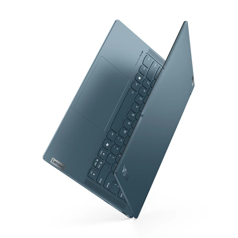 Lenovo Yoga 7 2-In-1 14IML9 83DJ001LPH Laptop (Tidal Teal)|14" 2.8K (2880X1800) OLED|Ultra 5 125H|16GB RAM| 1TB SSD|Intel Arc Graphics|Win11 Home|MS Office Home & Student 2021|Lenovo Digital Pen|Lenovo 600 Bluetooth Silent Mouse|Lenovo Yoga 14-inch Sleeve