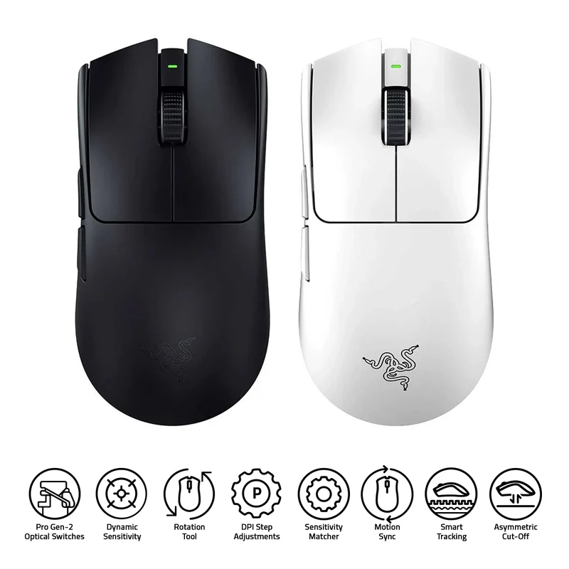 Razer Viper V3 Pro Ultra-Lightweight Wireless Symmetrical eSports Mouse